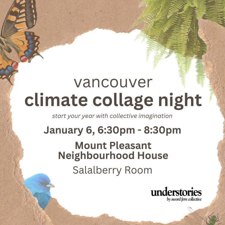 Climate Collage Night